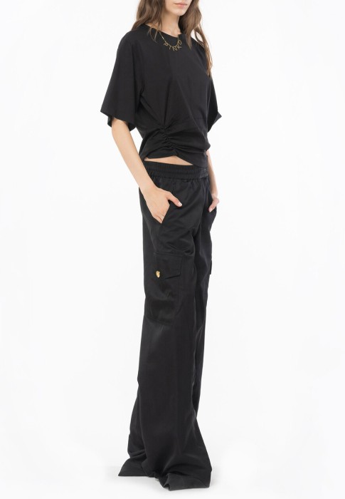 футболка  из италии вид сбоку