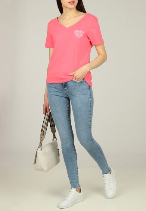 футболка  из америки вид сбоку