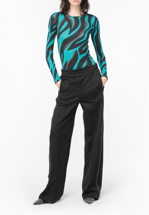 футболка  от бренда pinko вид слева