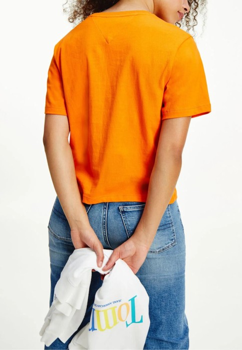 футболка  из америки вид сбоку