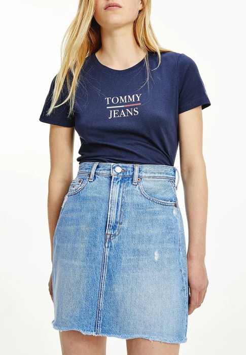 футболка  от бренда tommy hilfiger вид слева