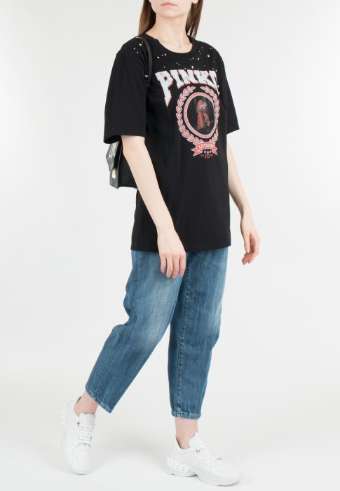 футболка  из италии вид сбоку