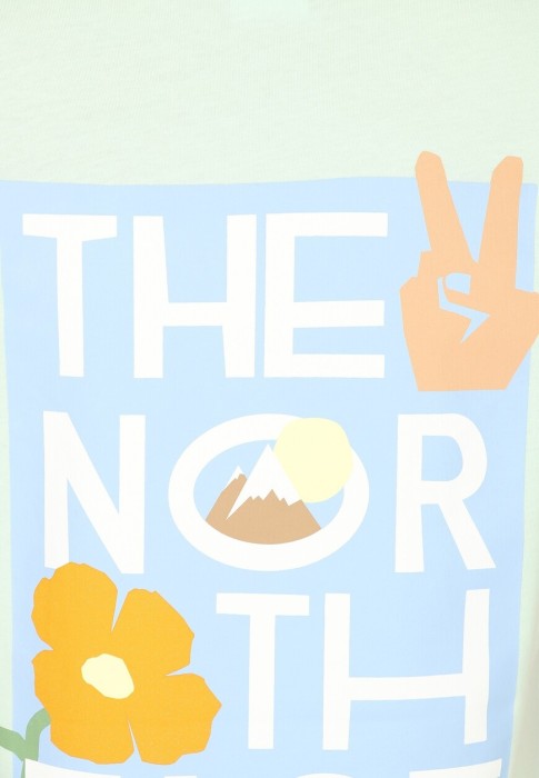 Товар зеленого цвета с внутренней стороны