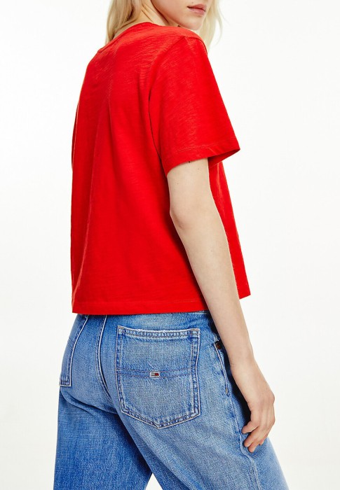 футболка  из америки вид сбоку