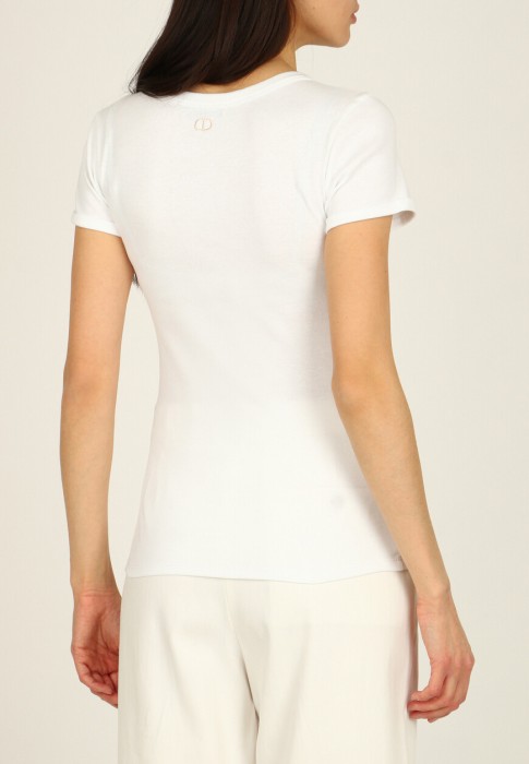 футболка  из италии вид сбоку