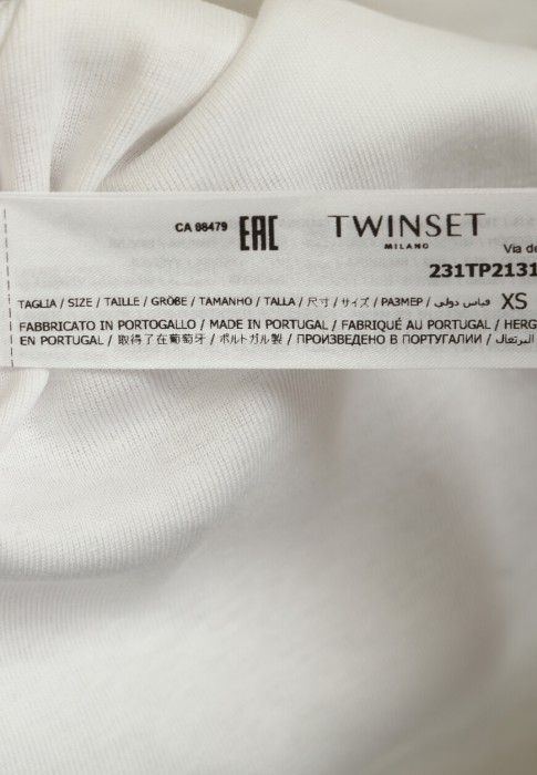 футболка  из проверенных материалов спереди