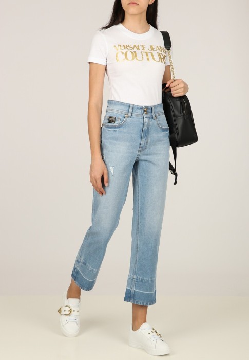 футболка  из италии вид сбоку