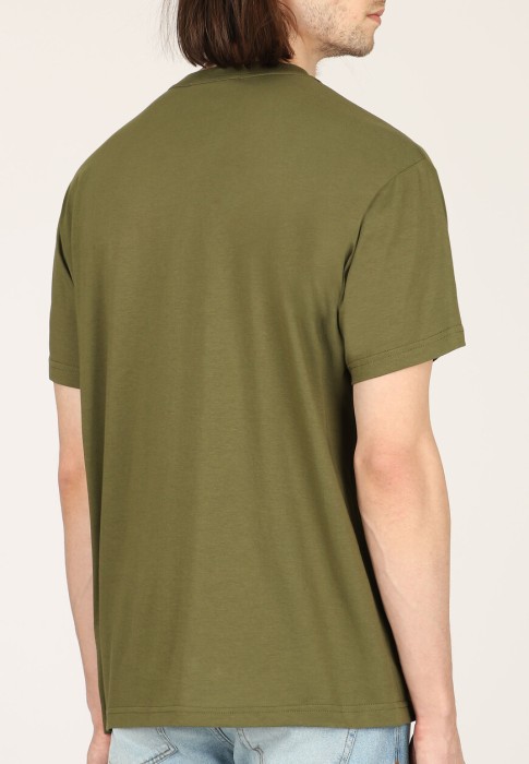 футболка  из италии вид сбоку