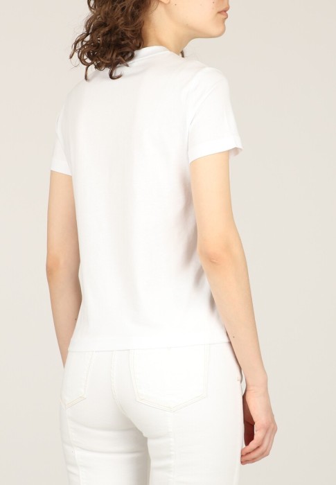 футболка  из италии вид сбоку