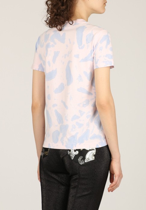 футболка  из италии вид сбоку