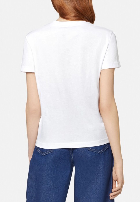 футболка  из италии вид сбоку