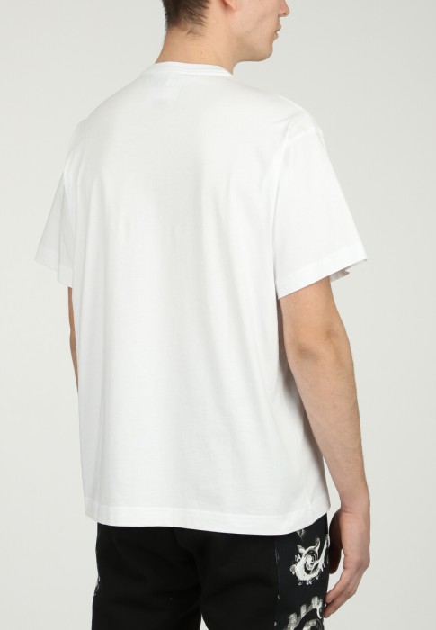 футболка  из италии вид сбоку