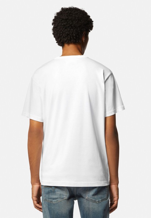 футболка  из италии вид сбоку