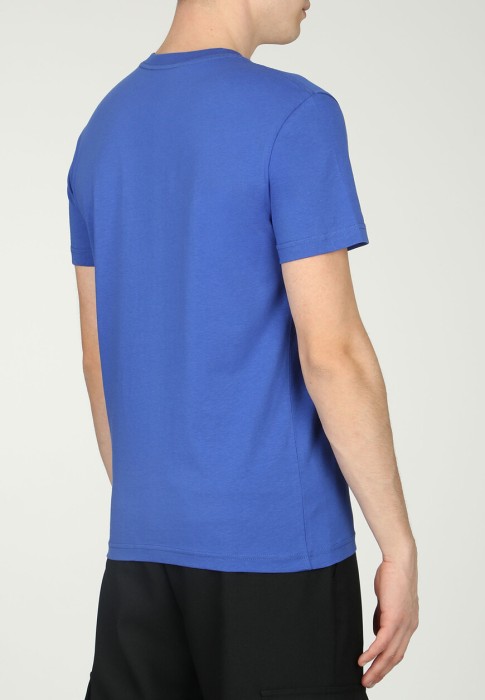 футболка  из италии вид сбоку