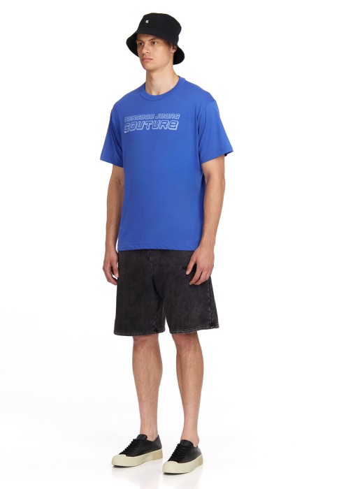 футболка  от бренда versace jeans couture вид слева