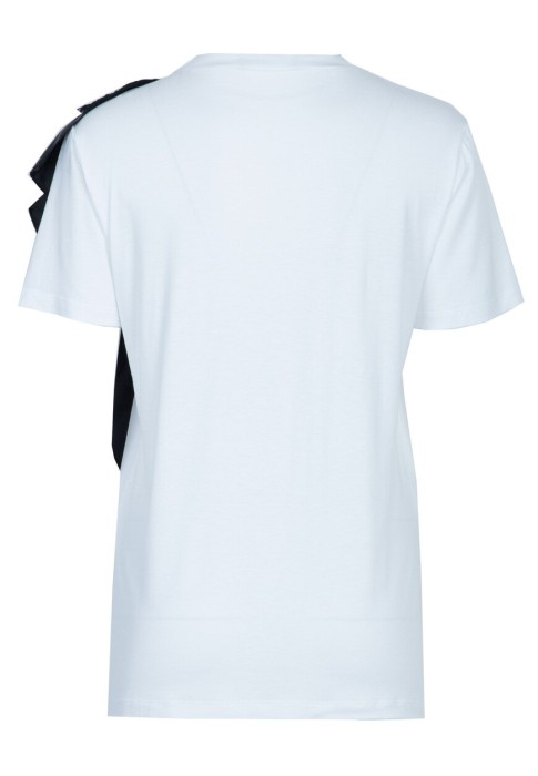 футболка  от известного бренда вид слева