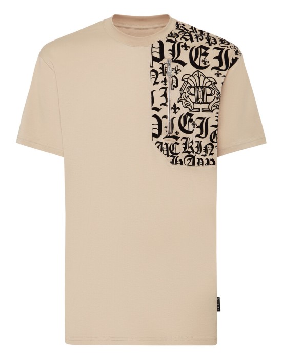 футболка  от бренда philipp plein вид слева