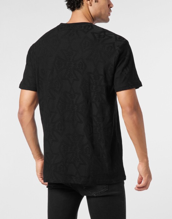 футболка  из америки вид сбоку