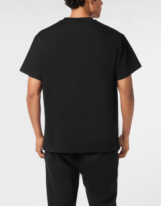 футболка  из италии вид сбоку