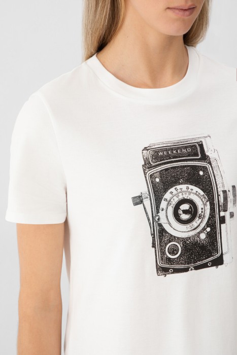 футболка  из италии вид сбоку