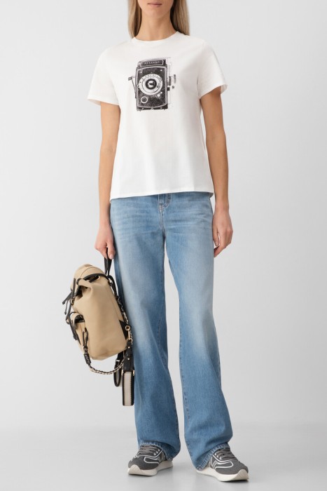 футболка  из хлопка спереди