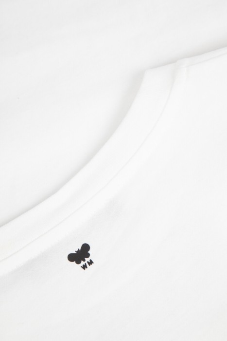 футболка  кэжуал стиля с лицевой стороны