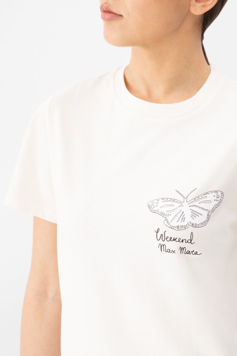 футболка  из италии вид сбоку