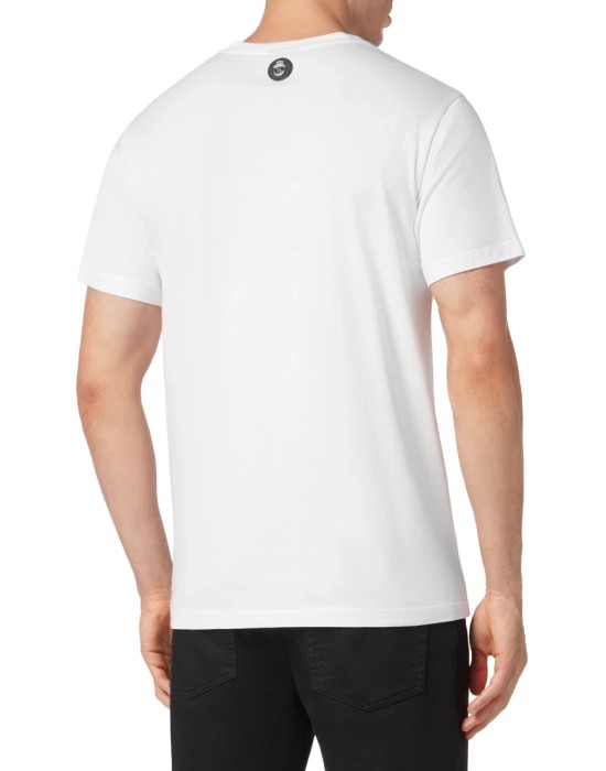 футболка  от бренда billionaire вид слева