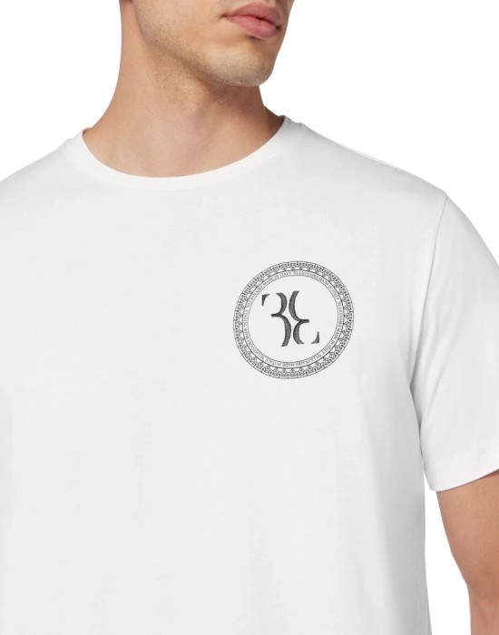 футболка  из италии вид сбоку