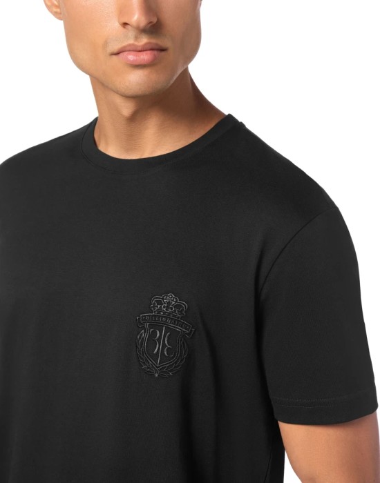 футболка  из италии вид сбоку