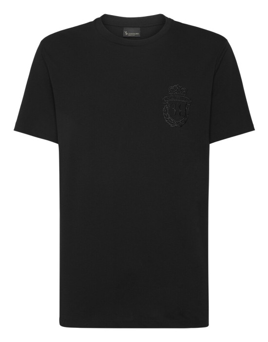 футболка  от бренда billionaire вид слева