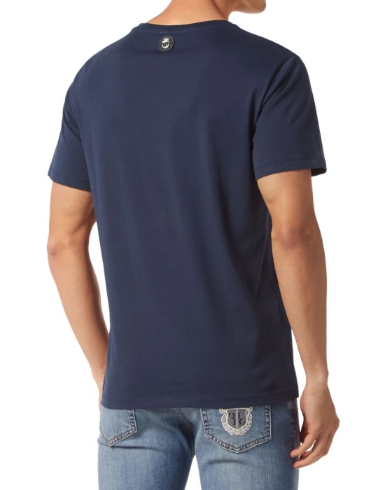 футболка  от бренда billionaire вид слева