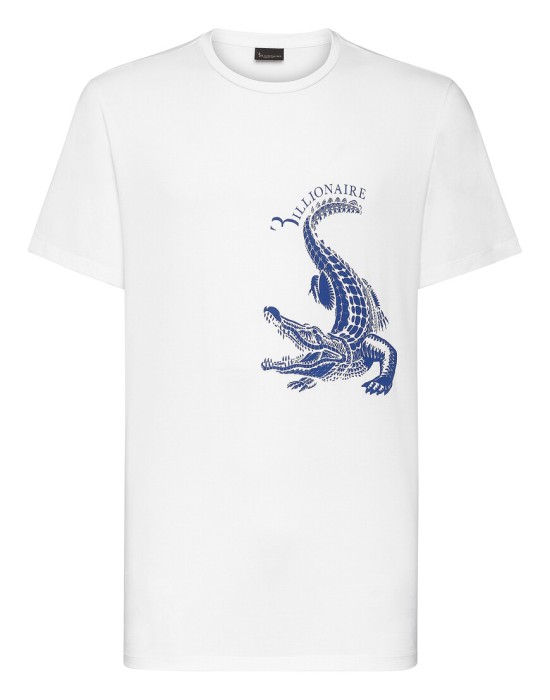 футболка  от бренда billionaire вид слева