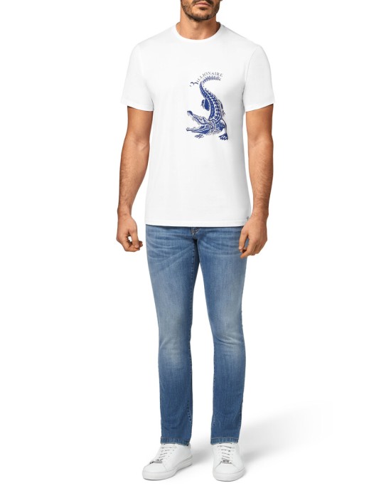 футболка  из италии вид сбоку