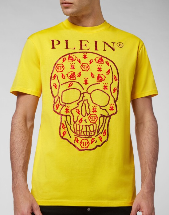 футболка  из америки вид сбоку