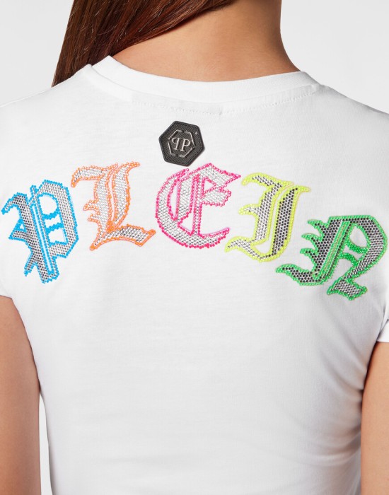 футболка  из америки вид сбоку