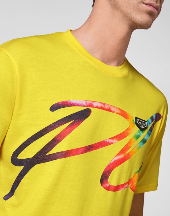 футболка  из америки вид сбоку