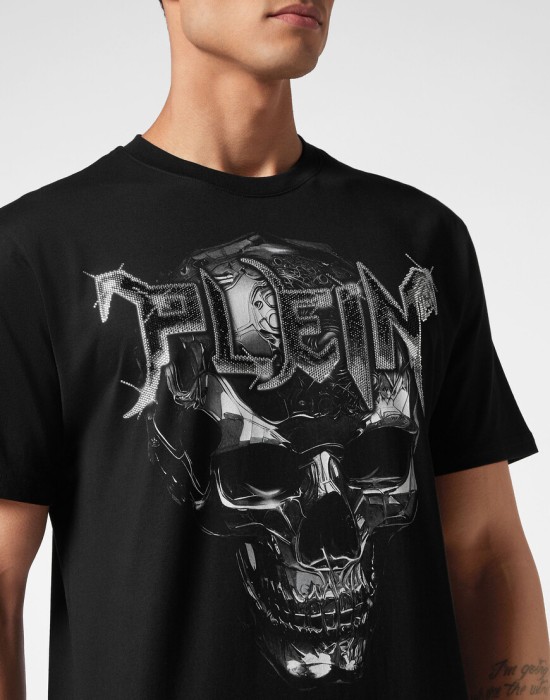 футболка  из америки вид сбоку