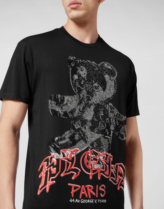 футболка  из проверенных материалов спереди