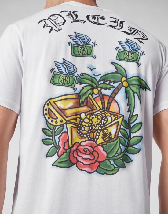 футболка  из проверенных материалов спереди