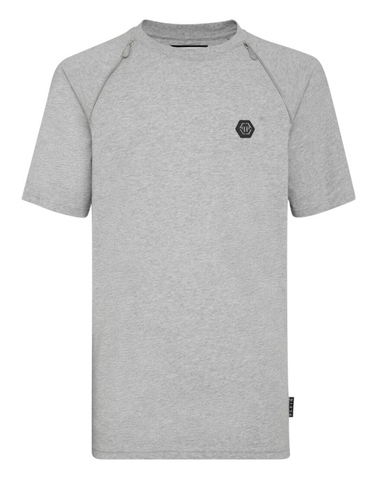 футболка  от бренда philipp plein вид слева