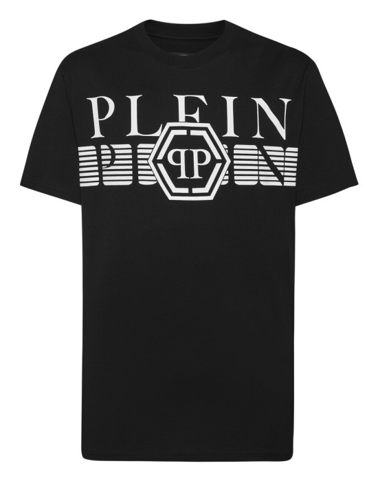 футболка  от бренда philipp plein вид слева