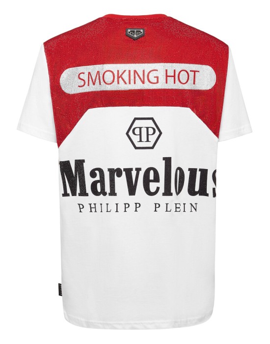 футболка  из америки вид сбоку