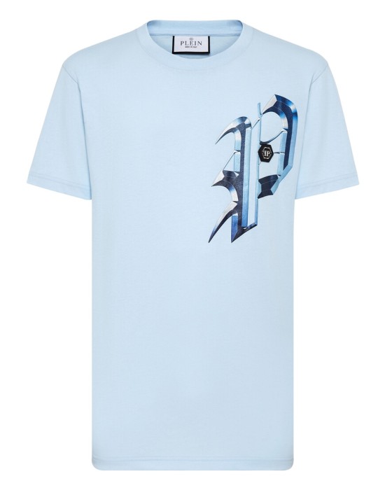 футболка  от бренда philipp plein вид слева