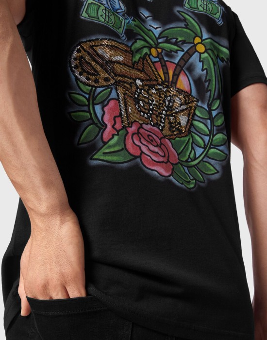 футболка  из проверенных материалов спереди