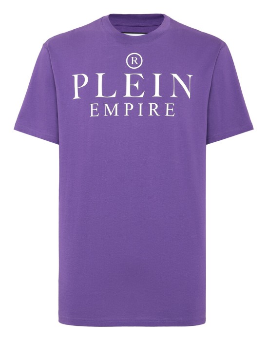 футболка  от бренда philipp plein вид слева