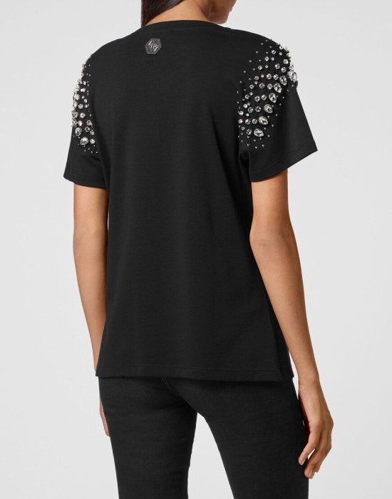 футболка  из америки вид сбоку