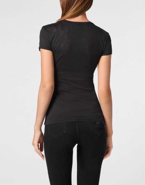 футболка  из америки вид сбоку