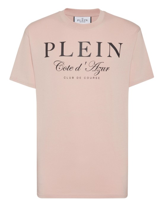 футболка  от бренда philipp plein вид слева