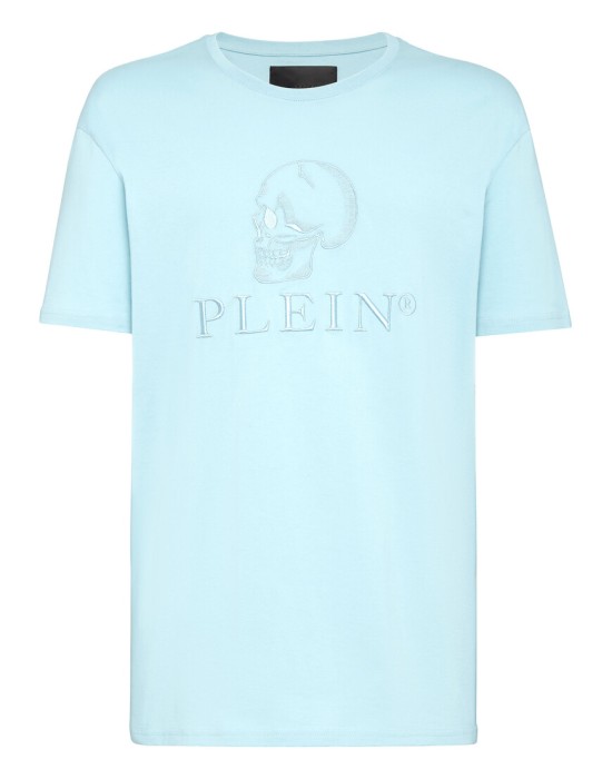 футболка  от бренда philipp plein вид слева